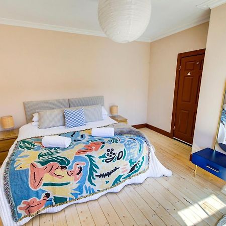 Villa Stylish 1Bd Seaside Flat North Berwick Esterno foto