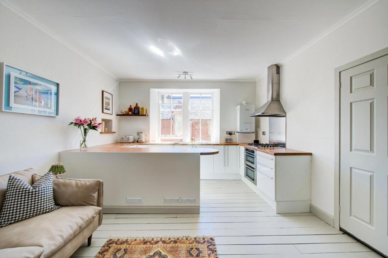 Villa Stylish 1Bd Seaside Flat North Berwick Esterno foto