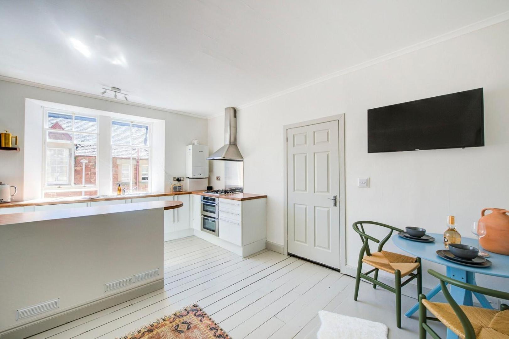 Villa Stylish 1Bd Seaside Flat North Berwick Esterno foto