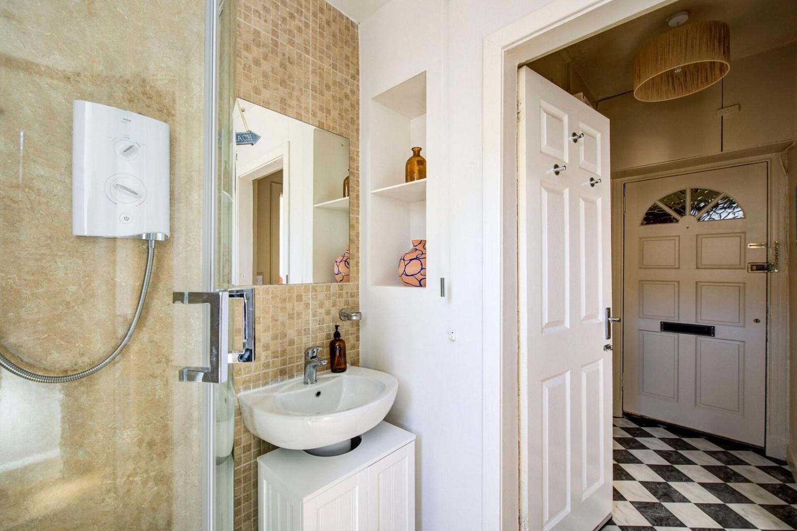 Villa Stylish 1Bd Seaside Flat North Berwick Esterno foto