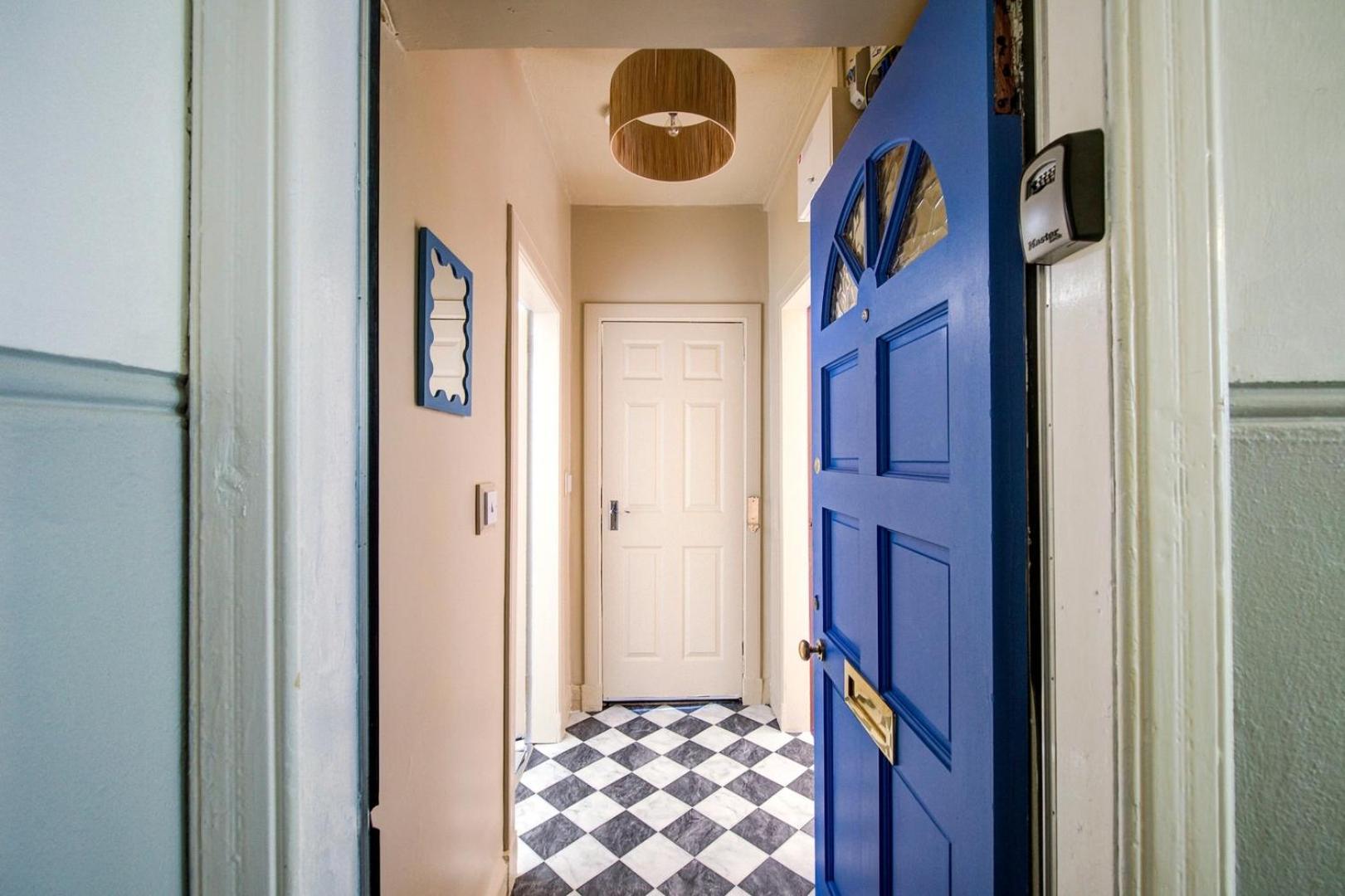 Villa Stylish 1Bd Seaside Flat North Berwick Esterno foto