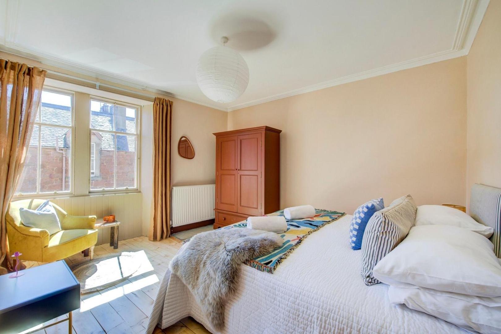 Villa Stylish 1Bd Seaside Flat North Berwick Esterno foto