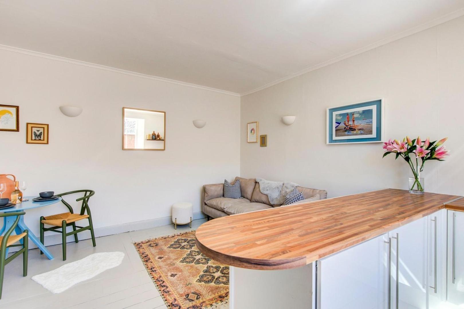 Villa Stylish 1Bd Seaside Flat North Berwick Esterno foto