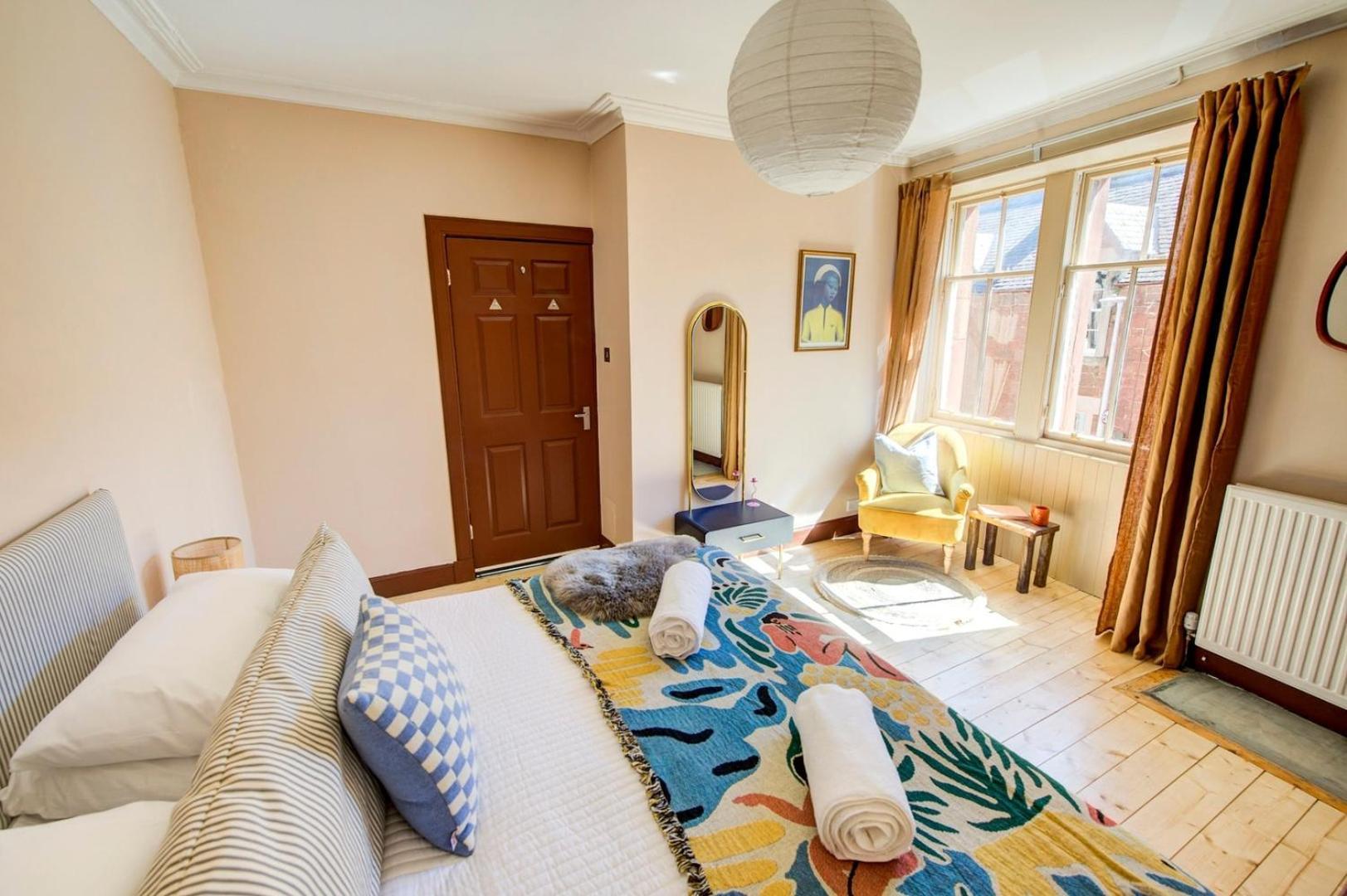 Villa Stylish 1Bd Seaside Flat North Berwick Esterno foto