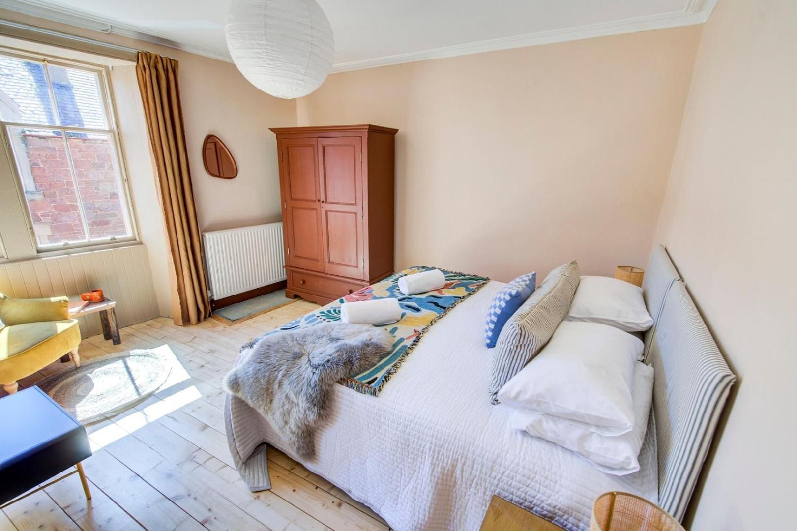 Villa Stylish 1Bd Seaside Flat North Berwick Esterno foto